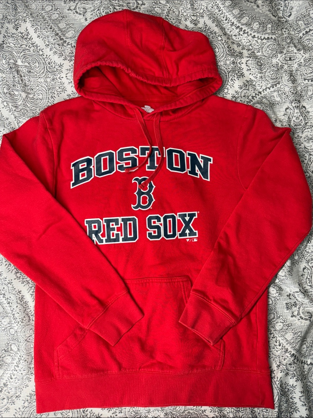 Fanatics - Red Boston Red Sox Pullover Hoodie -Medium